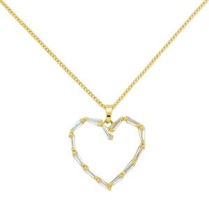 ⚜️ Romantic Gold Heart Necklace
